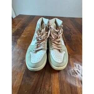 Nike Air Jordan 1 High OG Seafoam White Orange CD0461-002 Womens 9